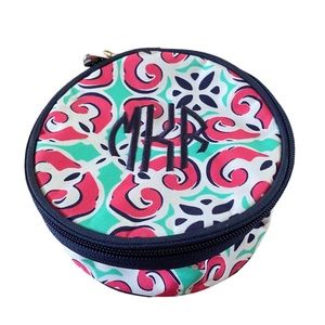 NWT Travel Jewelry Case - Monogrammed MKR - HOST PICK
